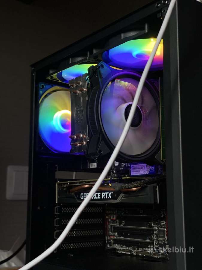 Žaidimų kompiuteris Rtx 2060 Super - nuotraukos Nr. 5