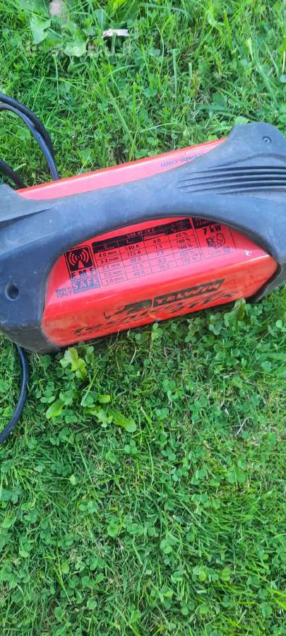 Fronius 2500 telwin 211s - nuotraukos Nr. 8