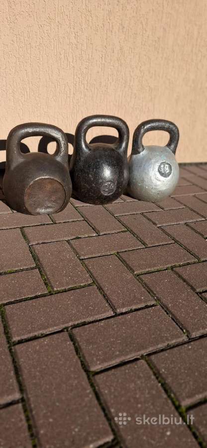 Gira 32kg,24kg,16kg - nuotraukos Nr. 2