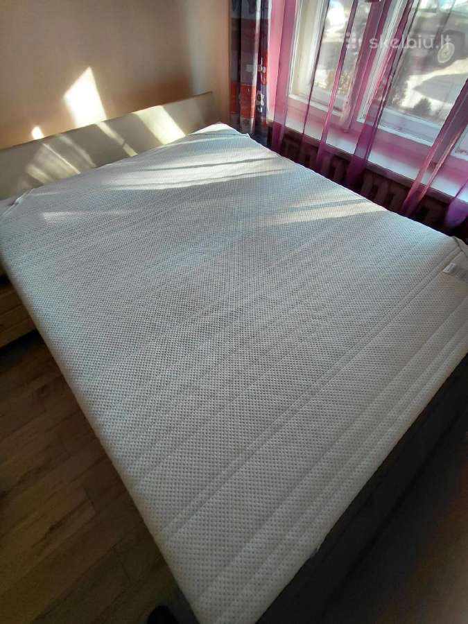 Lonas antčiužinis 160x200 - nuotraukos Nr. 3