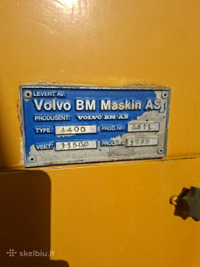 Volvo Bm4400 - nuotraukos Nr. 3