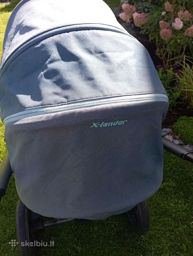 Xlander vežimėlis su LED apšvietimu - nuotraukos Nr. 9