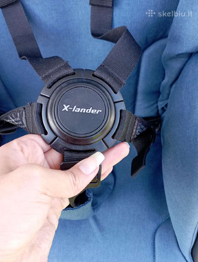 Xlander vežimėlis su LED apšvietimu - nuotraukos Nr. 15