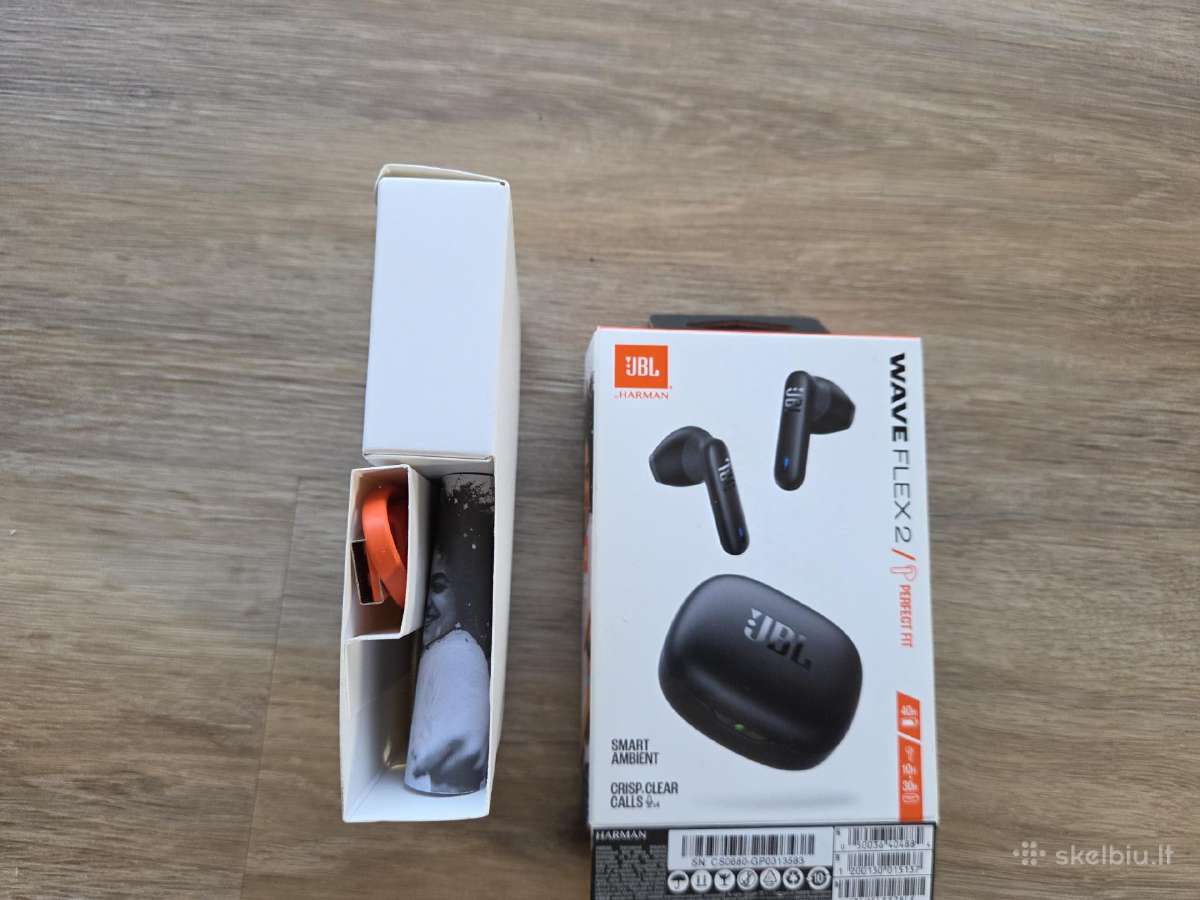Jbl Tune 530bt / Quantum 360 / Wave Flex 2 Ausinės - nuotraukos Nr. 10