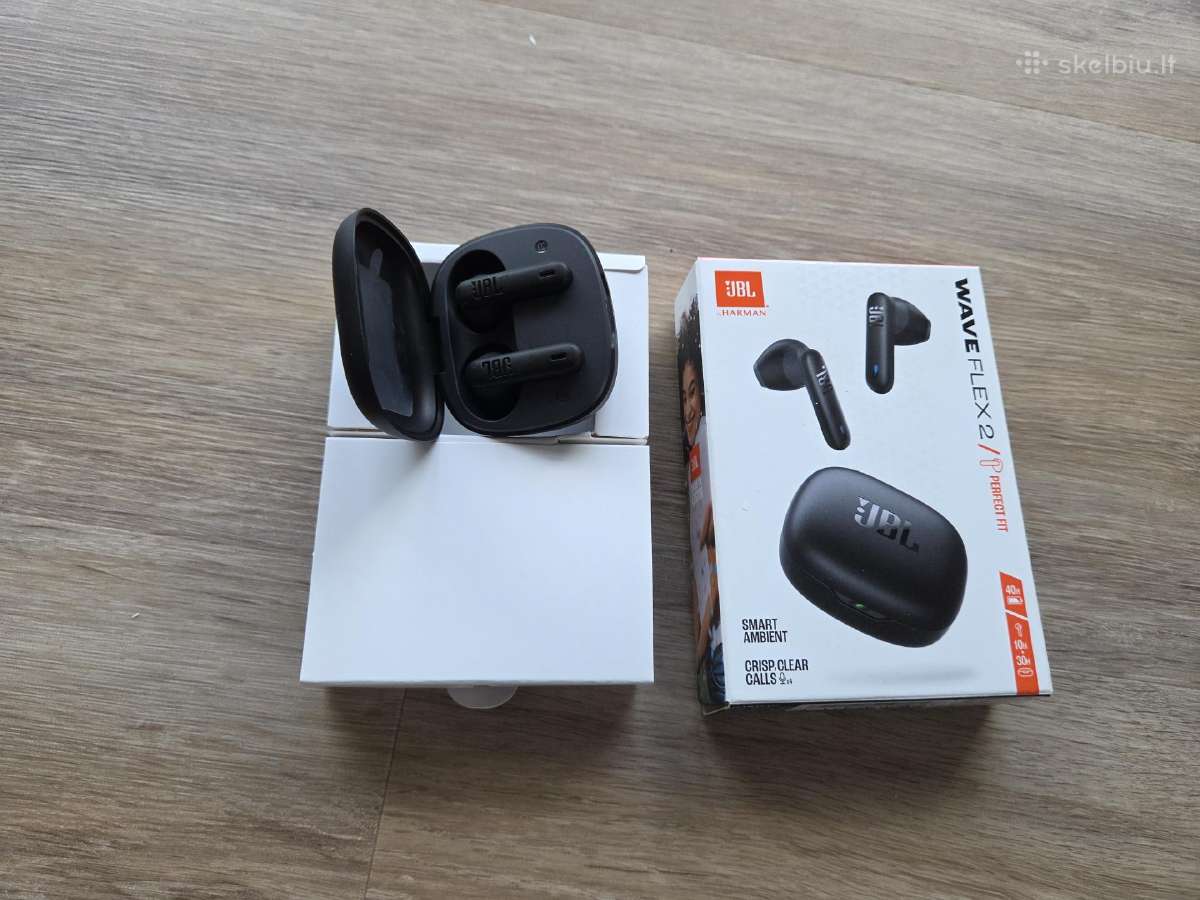 Jbl Tune 530bt / Quantum 360 / Wave Flex 2 Ausinės - nuotraukos Nr. 11