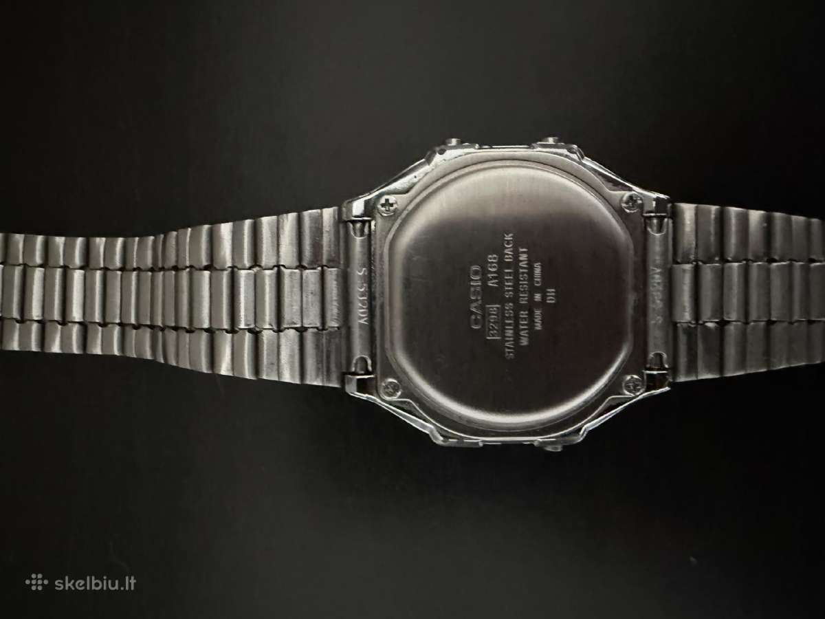 Casio A168 - nuotraukos Nr. 3