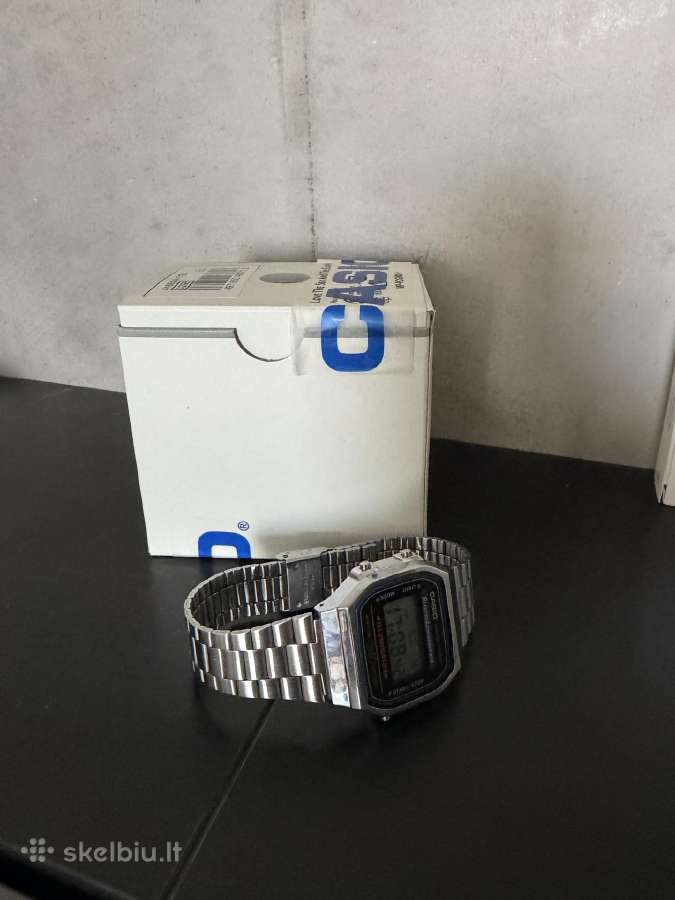 Casio A168 - nuotraukos Nr. 4