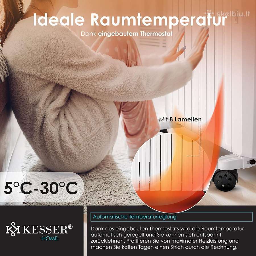 Tepalinis šildytuvas Kesser - nuotraukos Nr. 11
