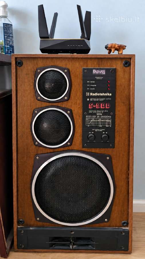 Tvarkingos kolonėlės Radiotechnika S-90d - nuotraukos Nr. 4