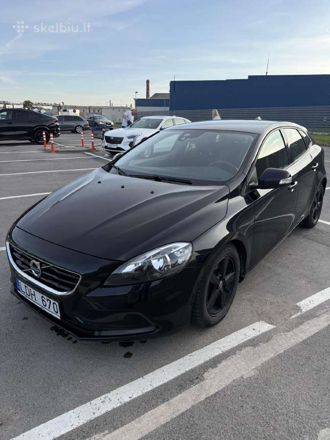 Parduodu Volvo V40 - nuotraukos Nr. 4