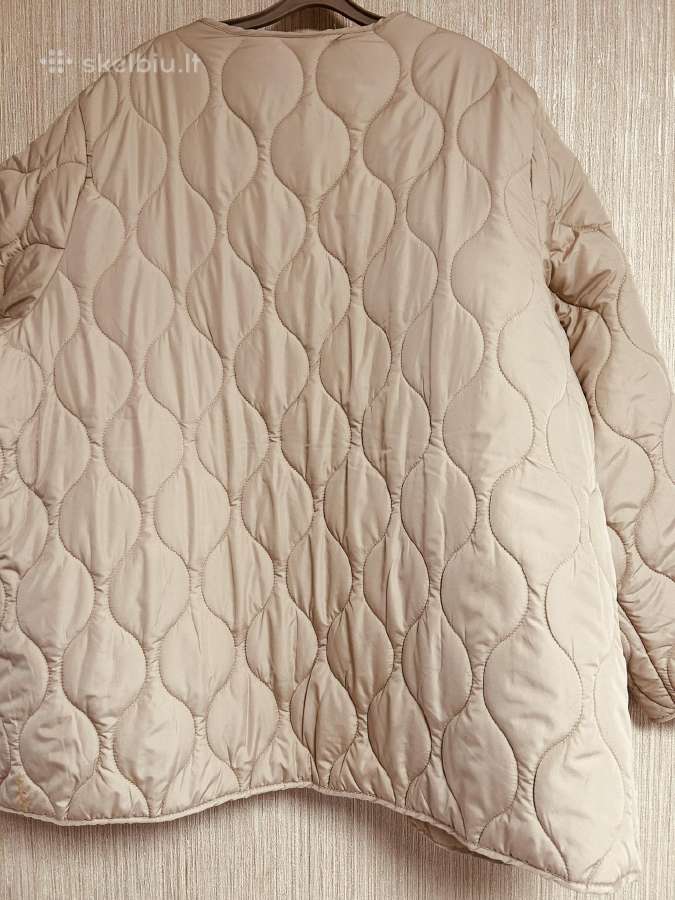 Janina Plus lengva dygsniuota striukė 54/56/58 - nuotraukos Nr. 5
