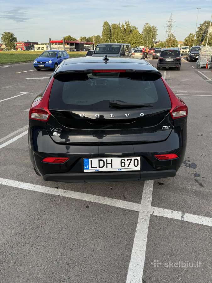 Parduodu Volvo V40 - nuotraukos Nr. 6