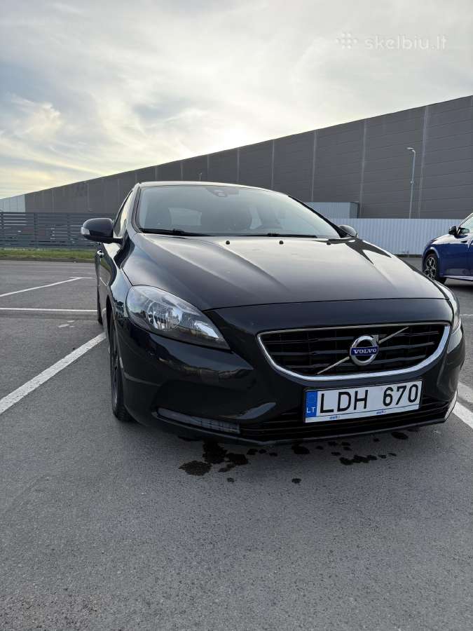 Parduodu Volvo V40 - nuotraukos Nr. 8
