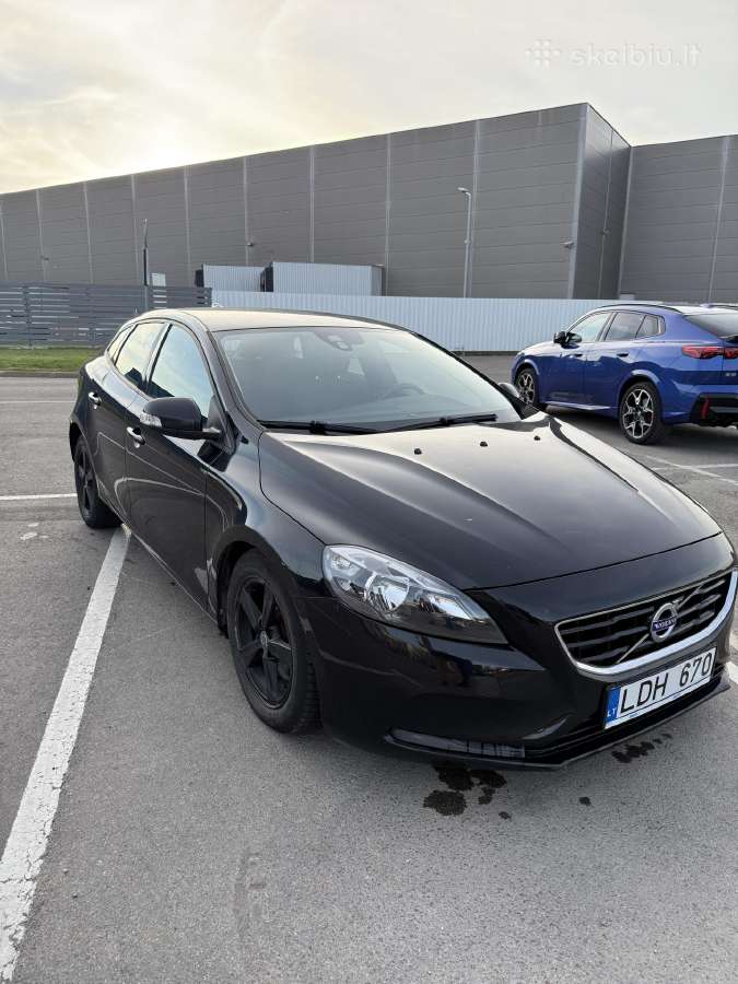 Parduodu Volvo V40 - nuotraukos Nr. 9
