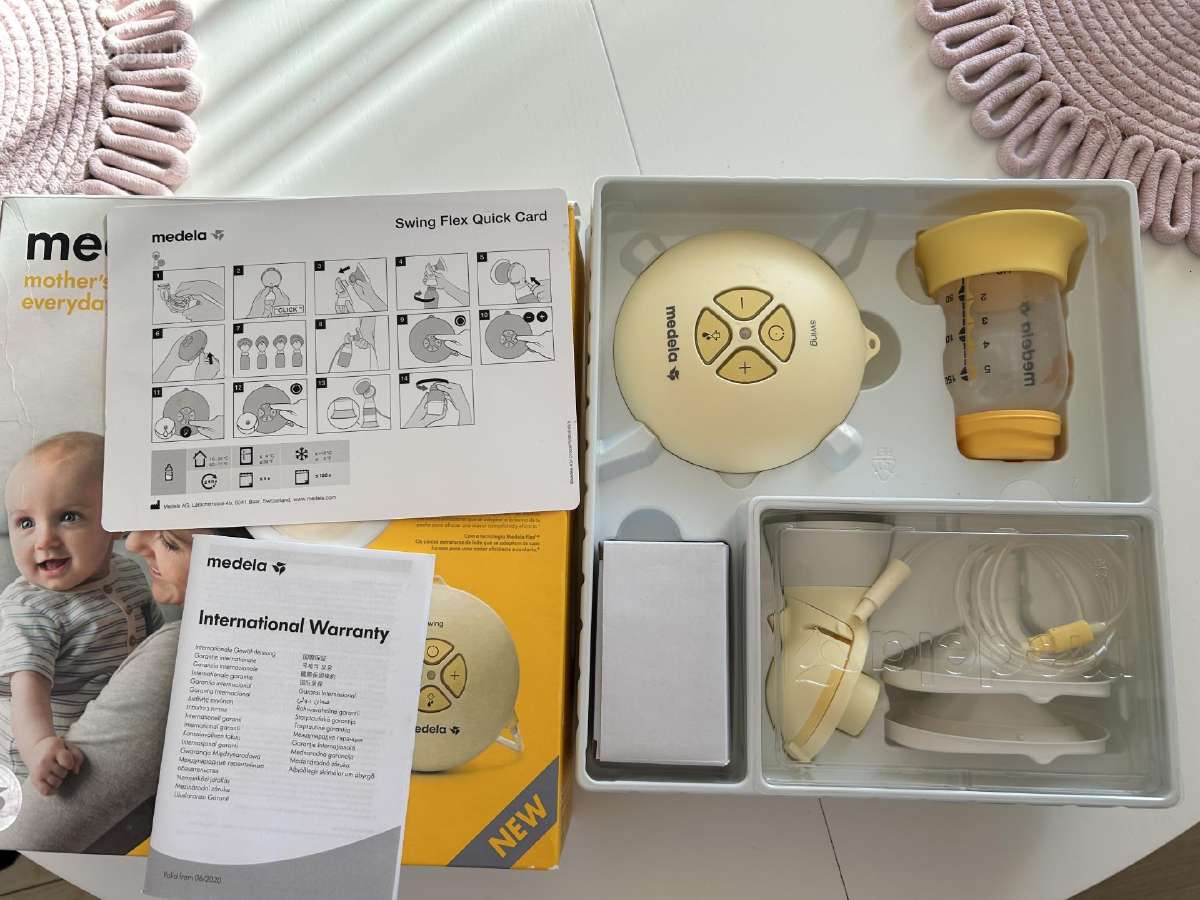 Medela swing flex pientraukis - nuotraukos Nr. 2