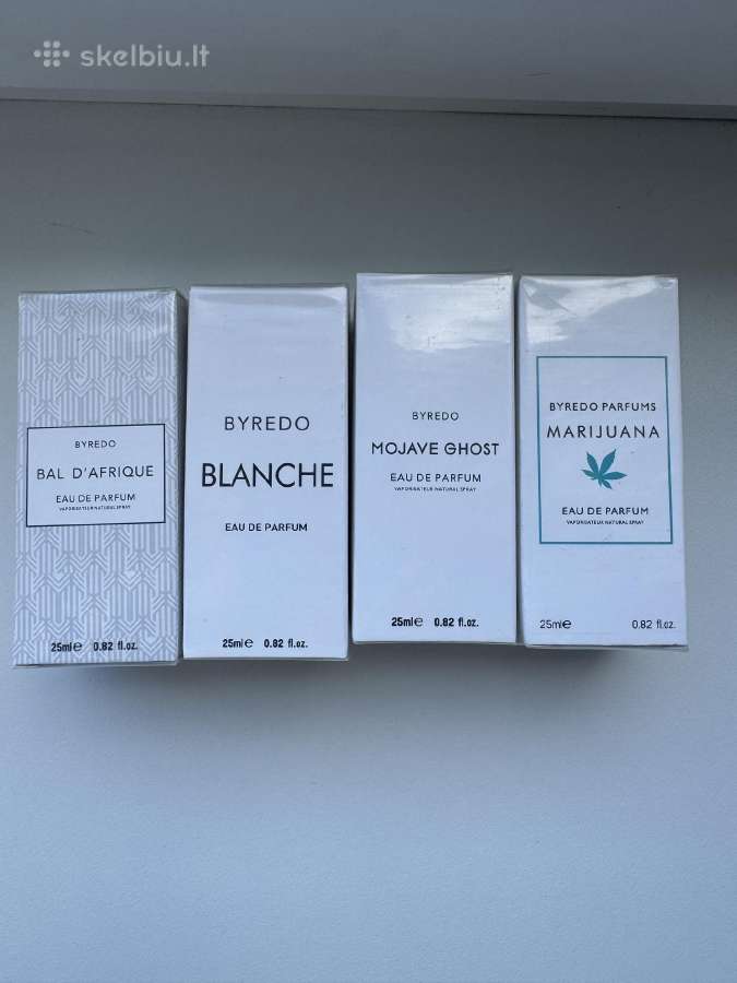 Nauji Byredo kvepalai 25 ml-32 eur - nuotraukos Nr. 2