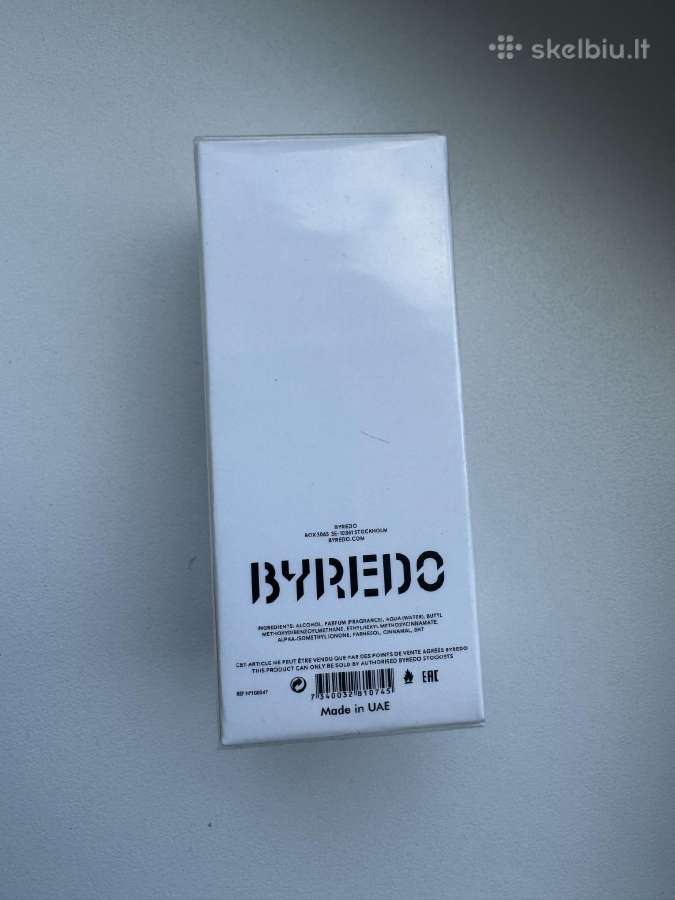 Nauji Byredo kvepalai 25 ml-32 eur - nuotraukos Nr. 4