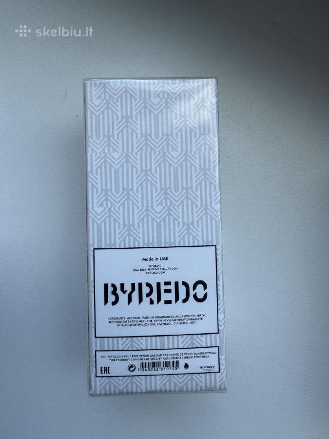 Nauji Byredo kvepalai 25 ml-32 eur - nuotraukos Nr. 5