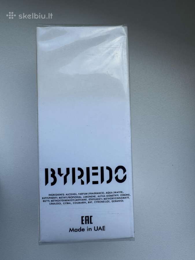 Nauji Byredo kvepalai 25 ml-32 eur - nuotraukos Nr. 6