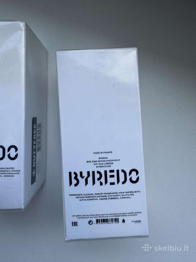 Nauji Byredo kvepalai 25 ml-32 eur - nuotraukos Nr. 7