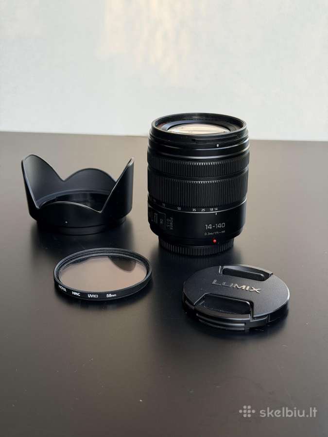 Panasonic Lumix G Vario 14-140mm f/3.5-5.6 - nuotraukos Nr. 3