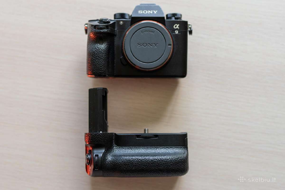 Sony A9 + Sony Battery grip - nuotraukos Nr. 5