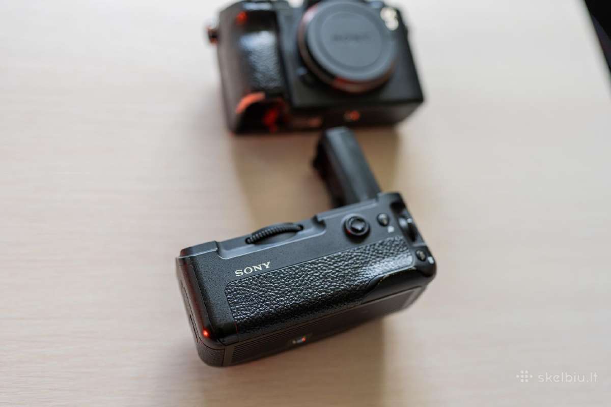 Sony A9 + Sony Battery grip - nuotraukos Nr. 6