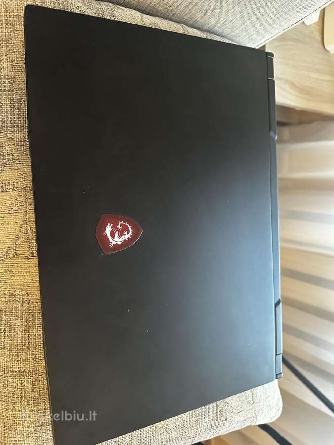 Nešiojamas kompiuteris Msi Gl65 - nuotraukos Nr. 3