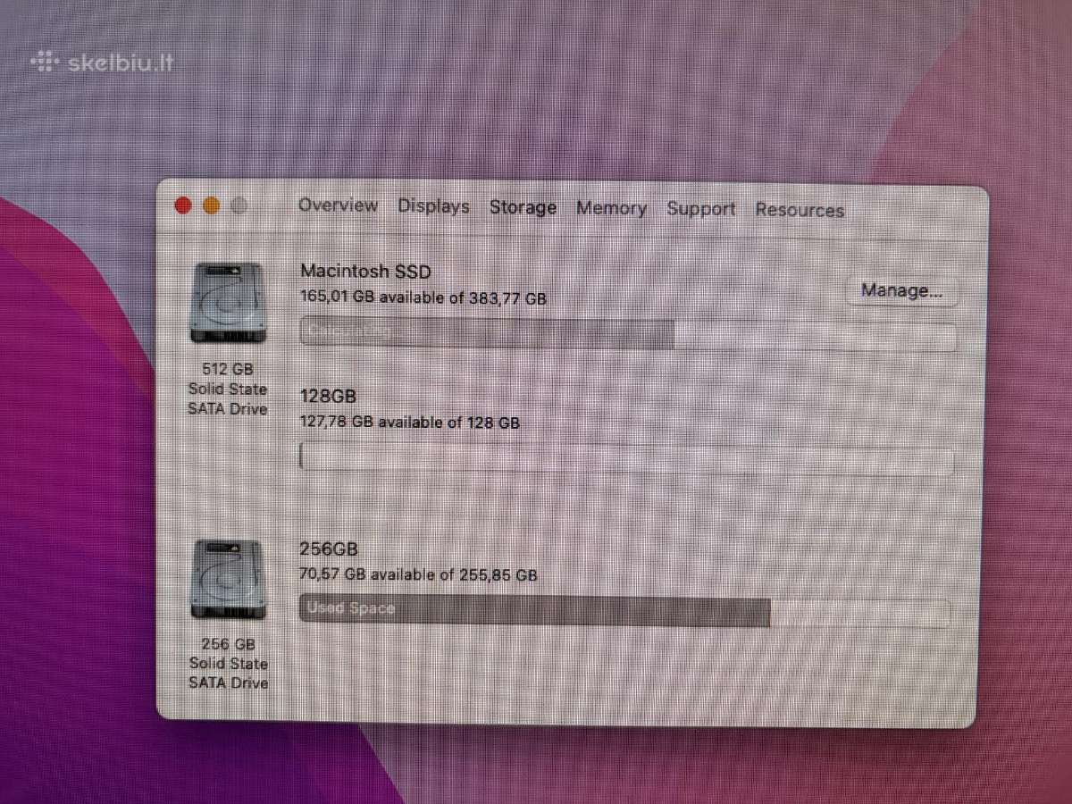 iMac 27 2011 - nuotraukos Nr. 3