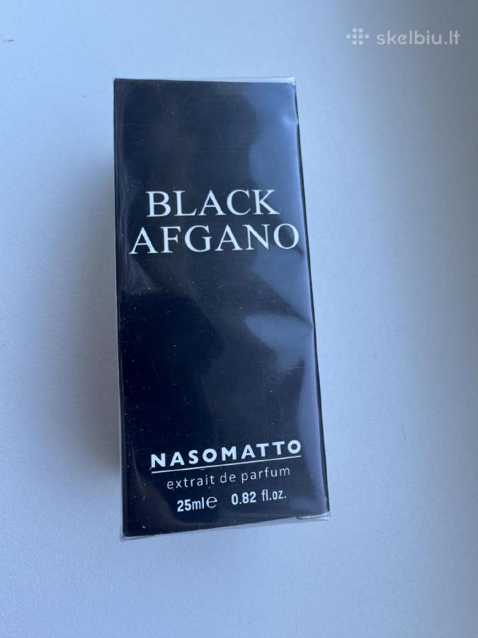 Naujas Black Afgano Nasomatto 25 ml-32 eur - nuotraukos Nr. 2