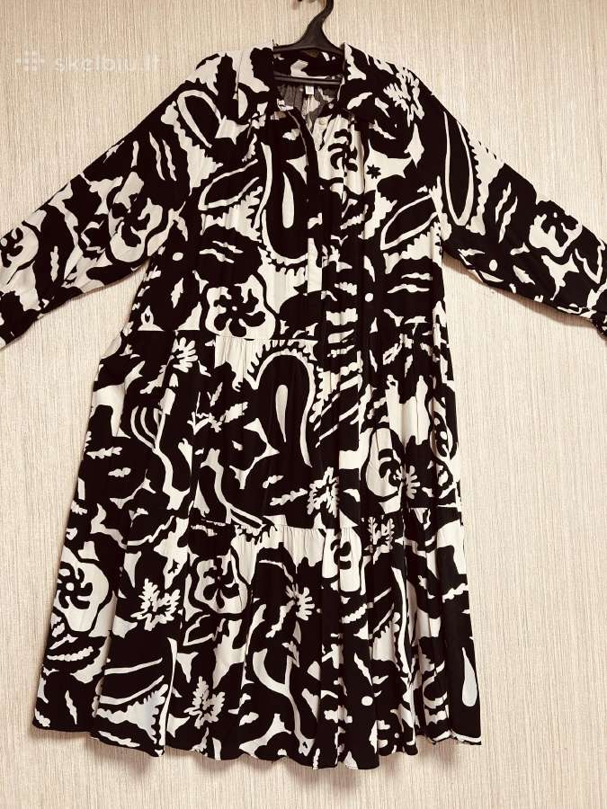 H&m viskozės midi suknelė Xxxl - nuotraukos Nr. 2