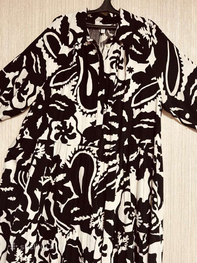 H&m viskozės midi suknelė Xxxl - nuotraukos Nr. 3