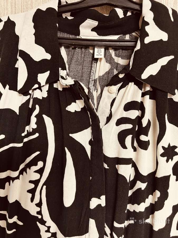 H&m viskozės midi suknelė Xxxl - nuotraukos Nr. 4