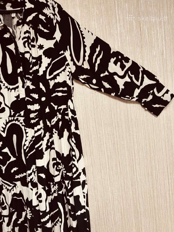 H&m viskozės midi suknelė Xxxl - nuotraukos Nr. 5