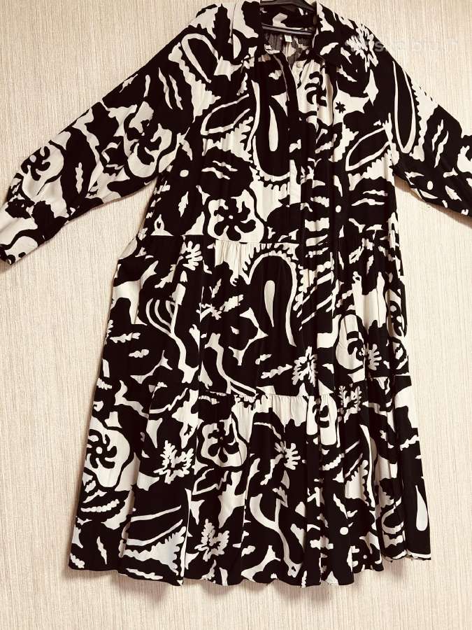 H&m viskozės midi suknelė Xxxl - nuotraukos Nr. 6
