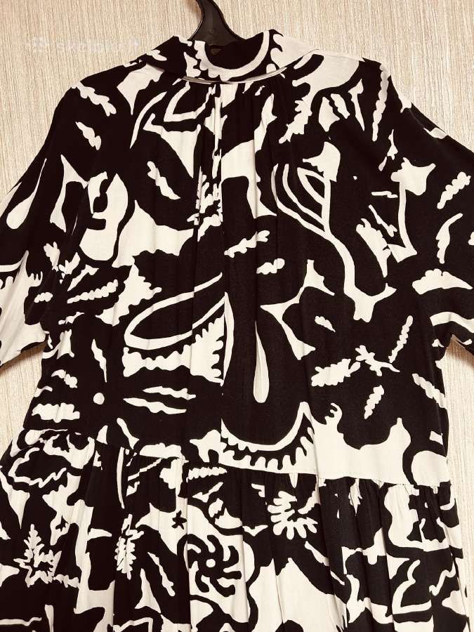H&m viskozės midi suknelė Xxxl - nuotraukos Nr. 7