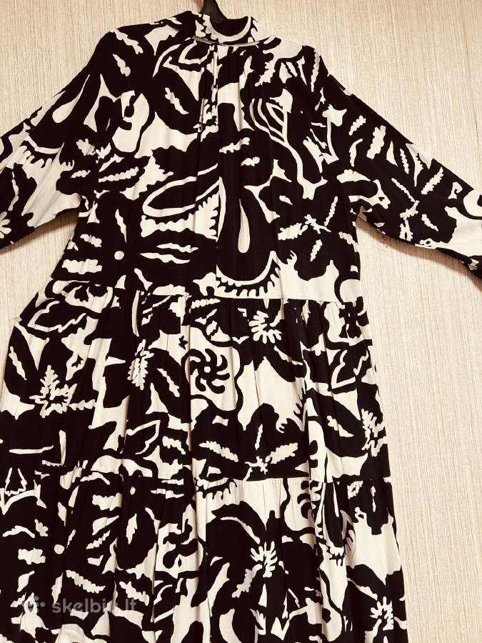 H&m viskozės midi suknelė Xxxl - nuotraukos Nr. 8