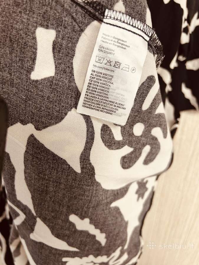 H&m viskozės midi suknelė Xxxl - nuotraukos Nr. 9