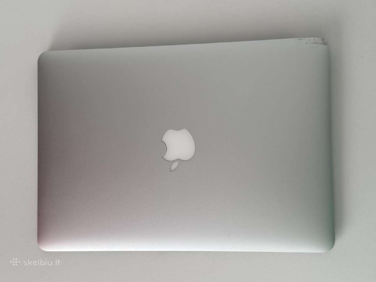 MacBook Air 13 2015, i5 / 8 GB RAM / 128 GB - nuotraukos Nr. 2