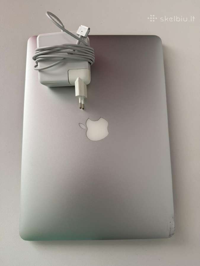 MacBook Air 13 2015, i5 / 8 GB RAM / 128 GB - nuotraukos Nr. 3