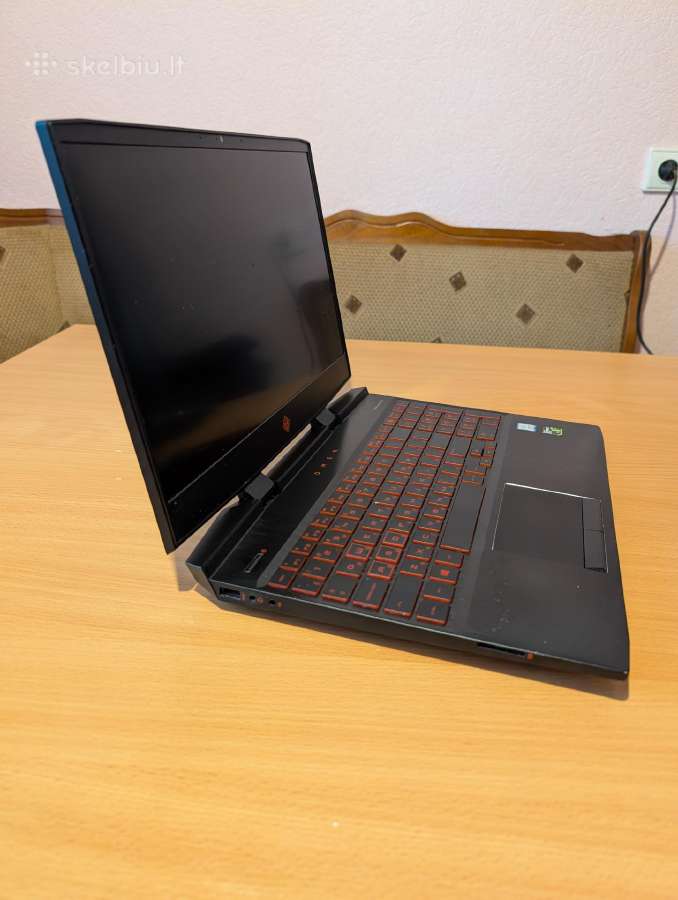 Hp Omen 15-dc0019ur – donoras - Neisijungia - nuotraukos Nr. 2