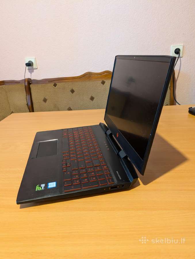 Hp Omen 15-dc0019ur – donoras - Neisijungia - nuotraukos Nr. 3