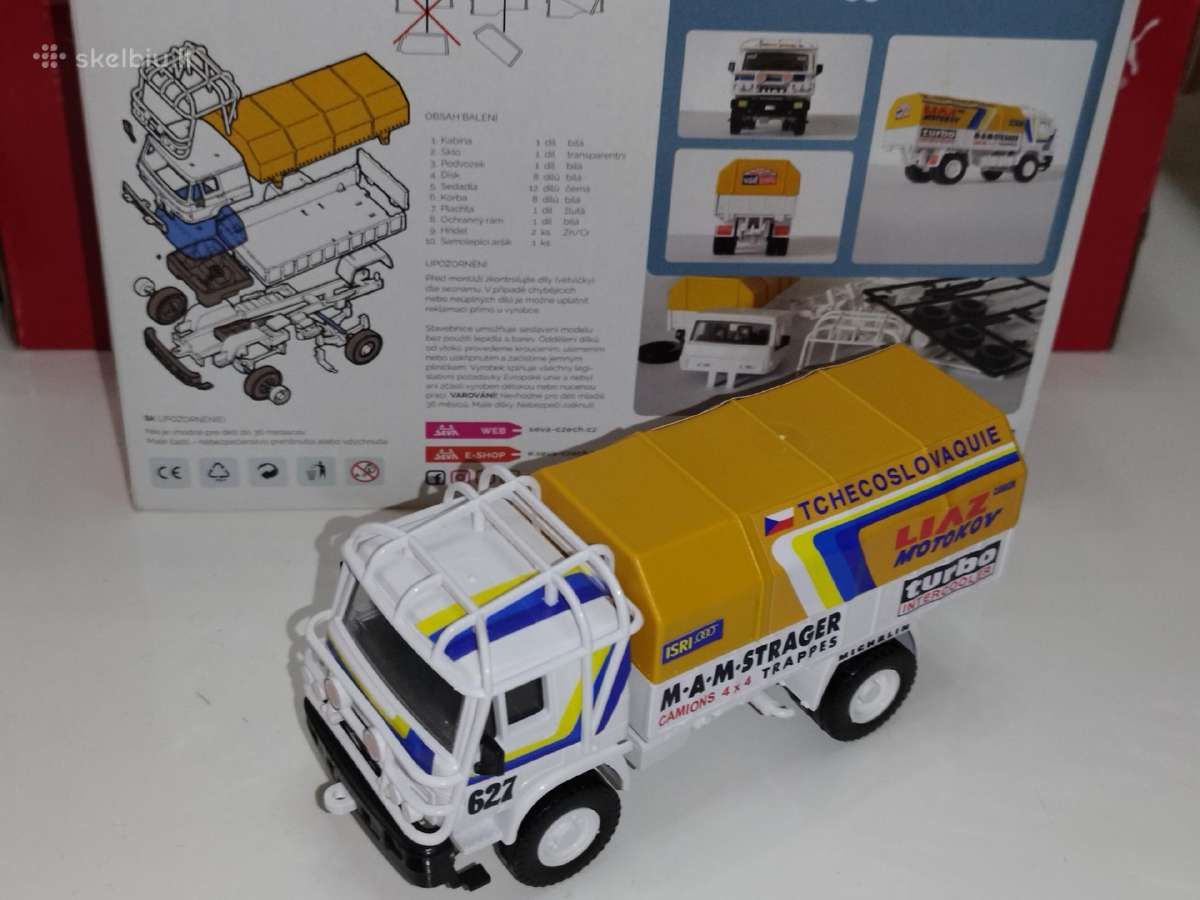 Liaz 110.55 D Dakar - nuotraukos Nr. 3