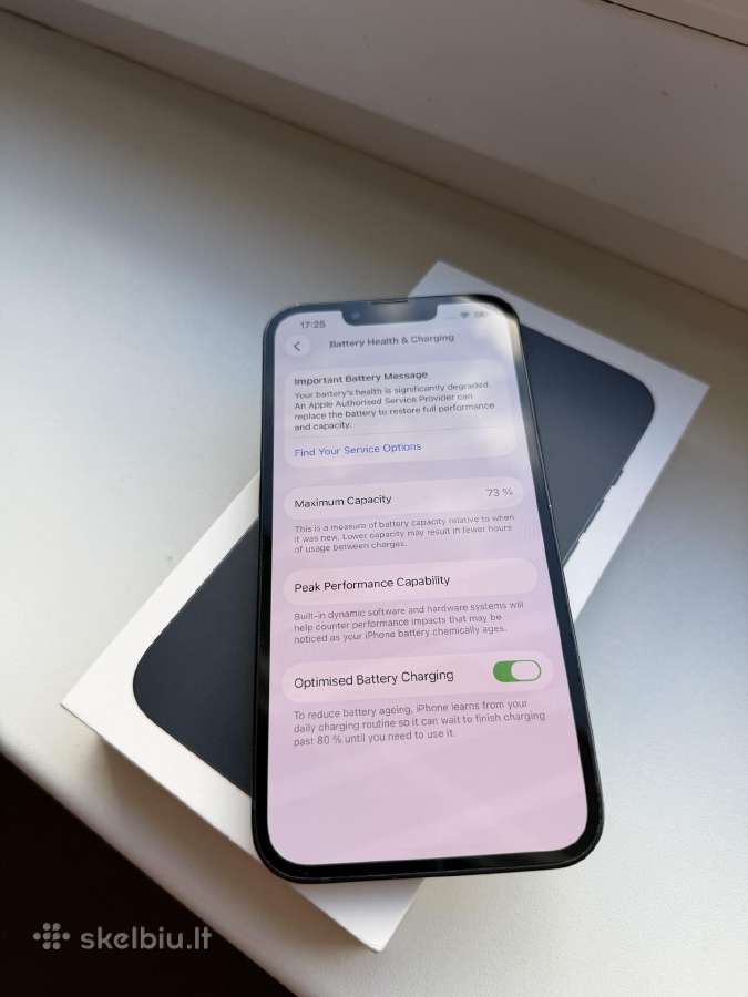 iPhone 13 128gb - nuotraukos Nr. 6