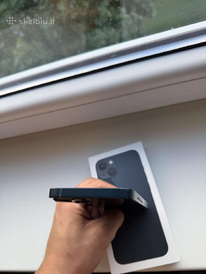 iPhone 13 128gb - nuotraukos Nr. 11
