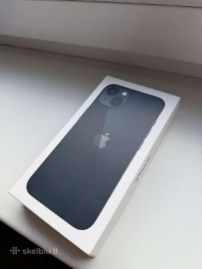 iPhone 13 128gb - nuotraukos Nr. 12