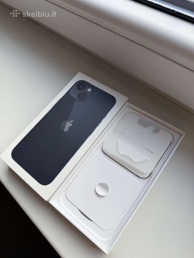 iPhone 13 128gb - nuotraukos Nr. 13