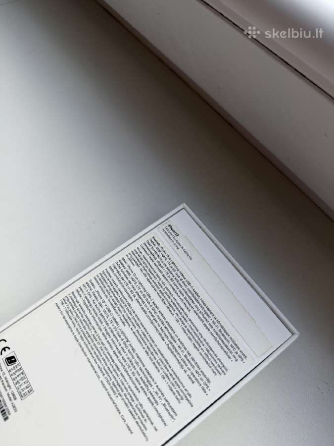iPhone 13 128gb - nuotraukos Nr. 14