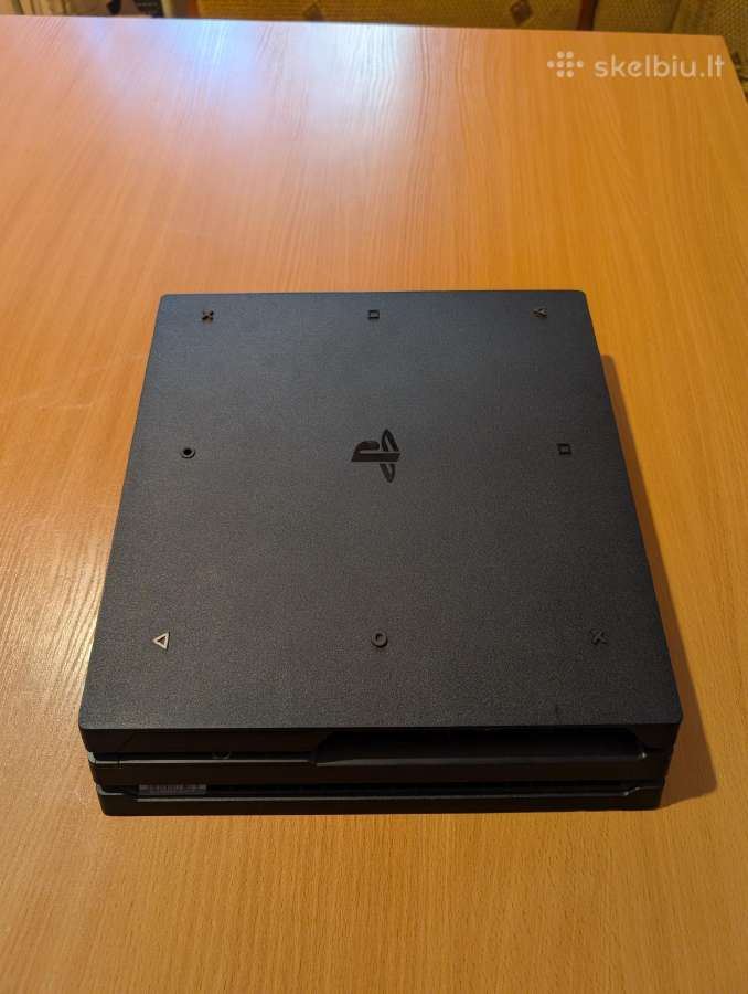 Playstation 4 pro, 1tb su pulteliu, visi laidai - nuotraukos Nr. 3
