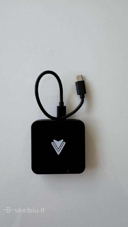 Android auto / Apple car belaidis adapteris - nuotraukos Nr. 2